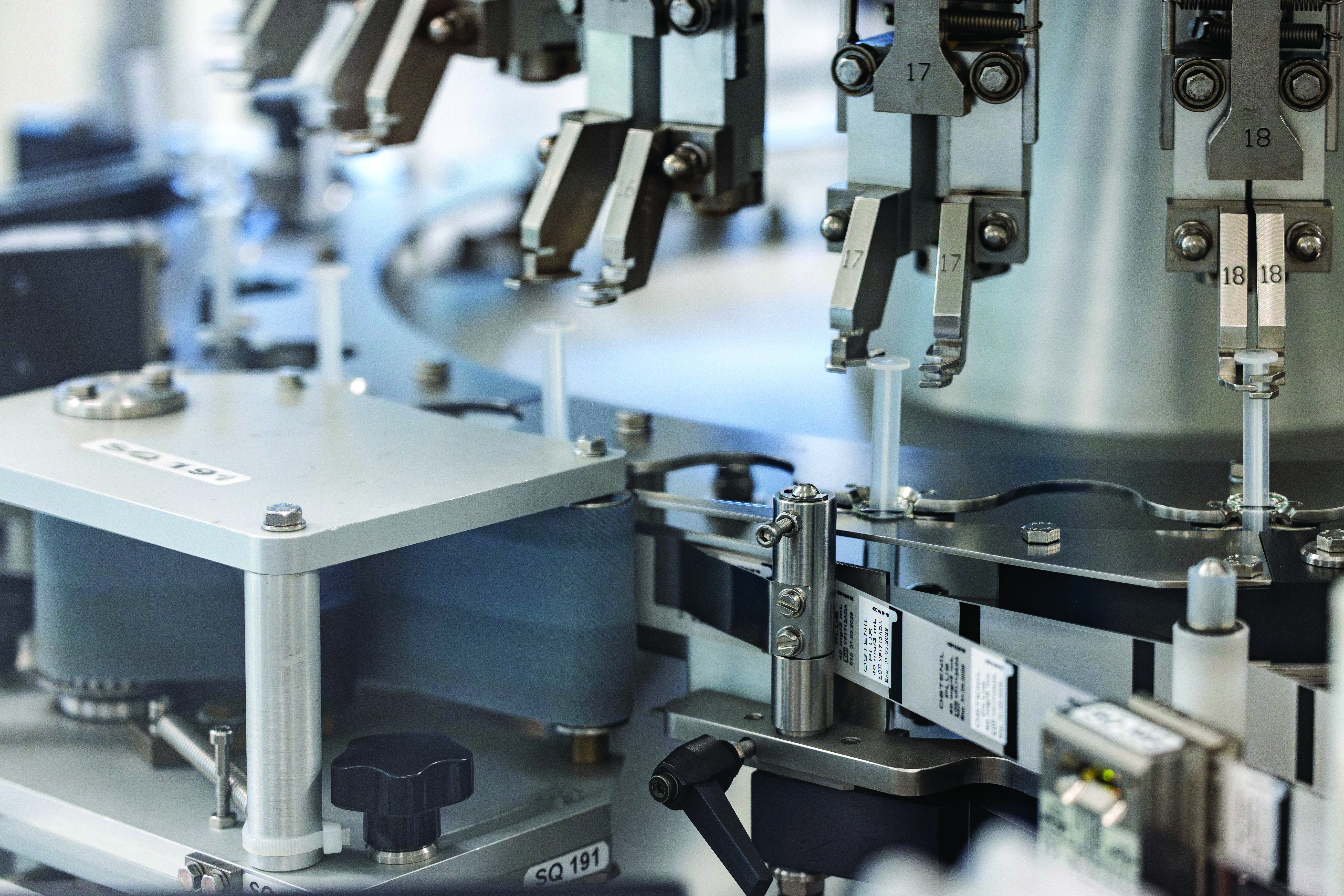 Factory machinery